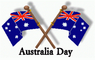 Craft sketch drawing printable. Australia clipart day