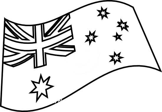 Flag clip art library. Australia clipart drawing