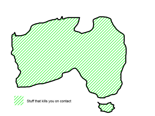 Australia clipart easy. Free how to draw