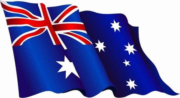 australia clipart flag australian