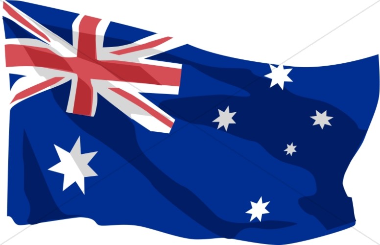 australia clipart flag australian