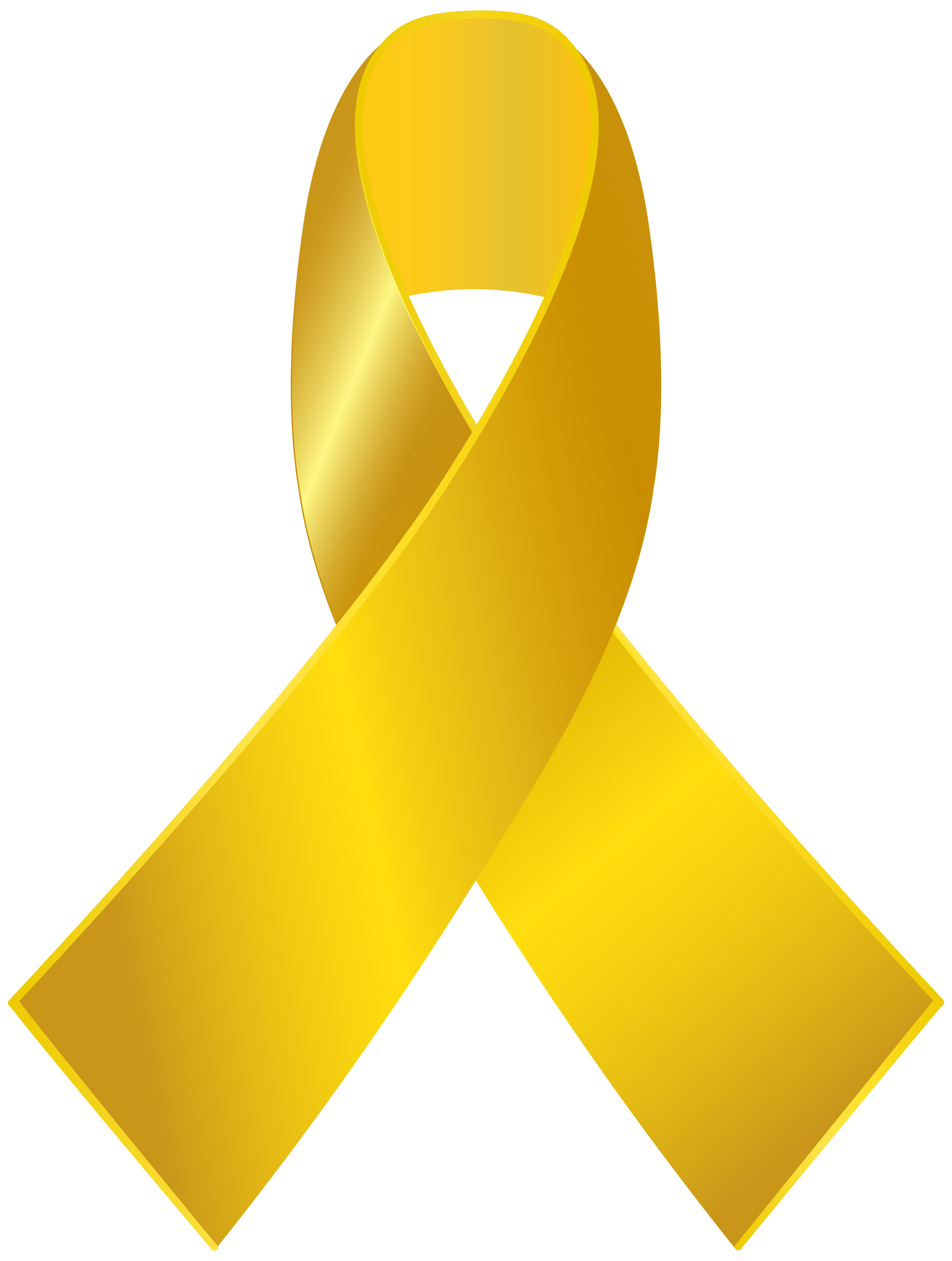 clipart gallery yellow ribbon