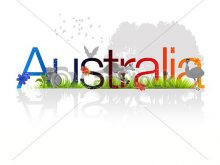 Australia illustration