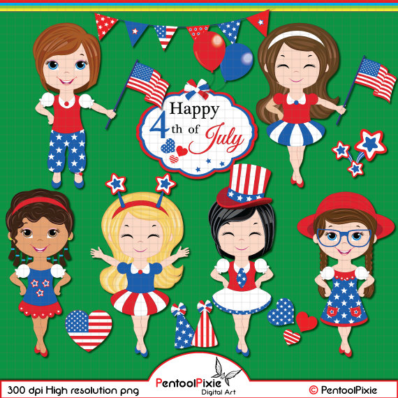 Fourth of july day. Australia clipart independence