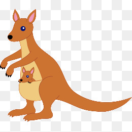 australia clipart kangaroo