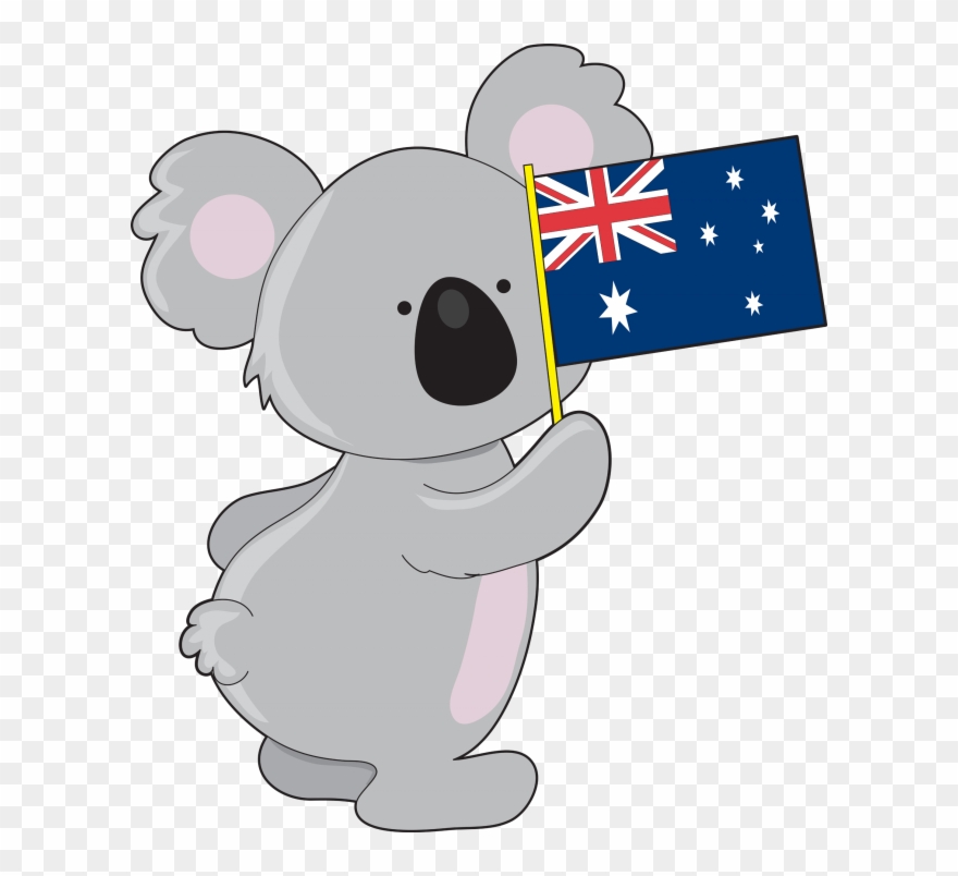 Lemon lion png holding. Koala clipart koala australian