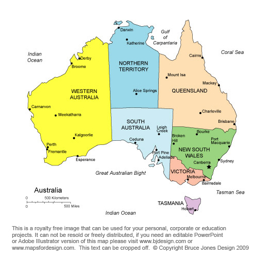 Printable blank maps outline. Australia clipart name