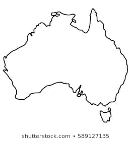 Australia clipart outline. Portal 