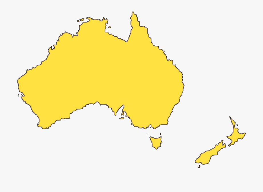 Map png file of. Australia clipart plain