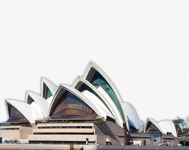Famous tourist sites png. Australia clipart sydney opera house