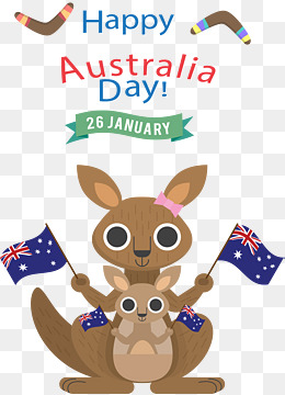 Kangaroo png vectors psd. Australia clipart vector