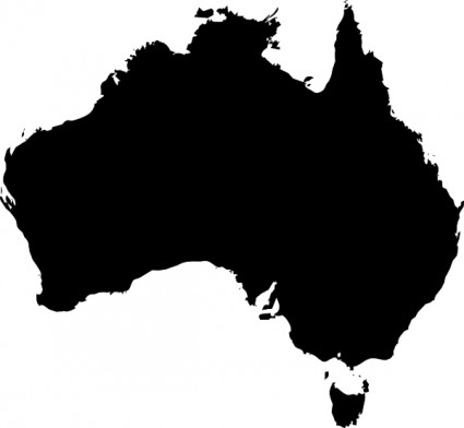 Australia clipart vector. Free clip art panda