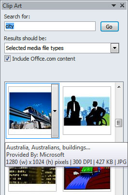 Australia clipart word. Inserting clip art and