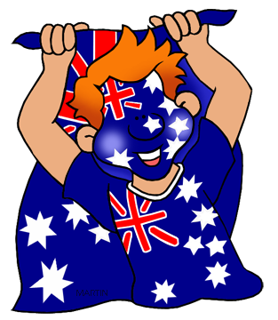 Free and aboriginal people. Australia clipart writing