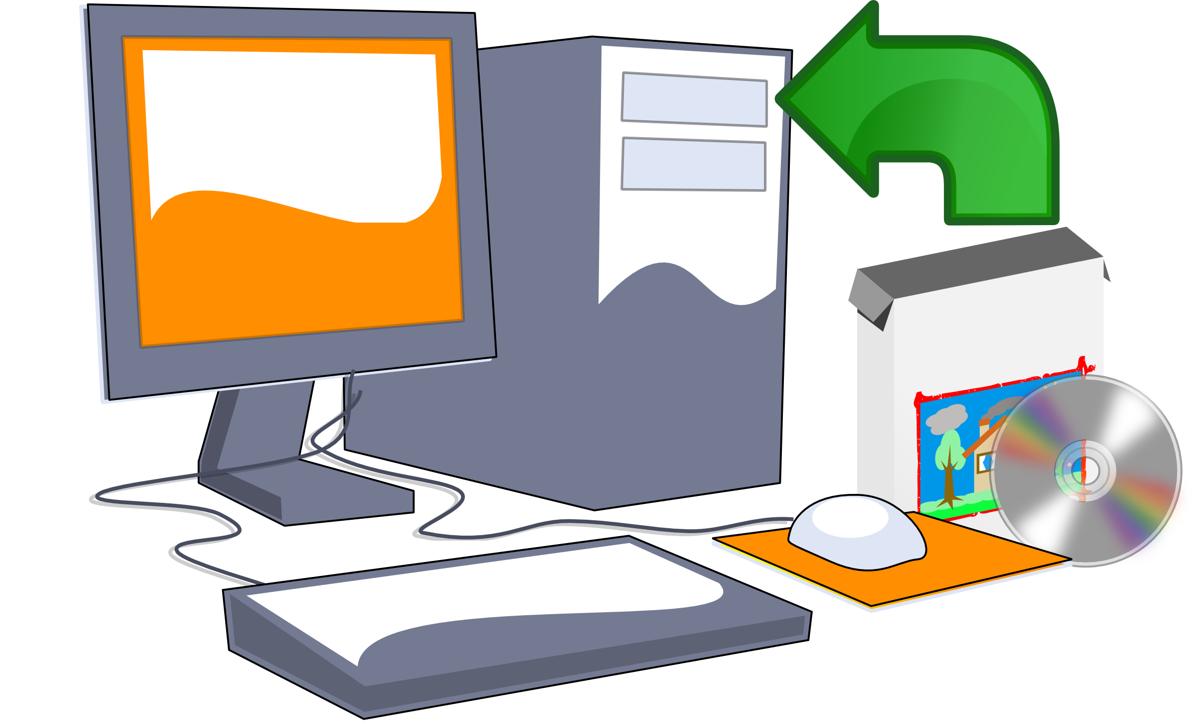 Clipart computer computer application. Dedicated cliparts software license