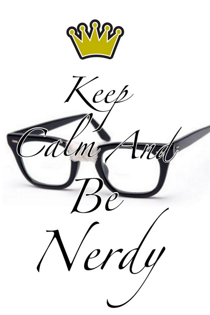 author clipart girl nerd