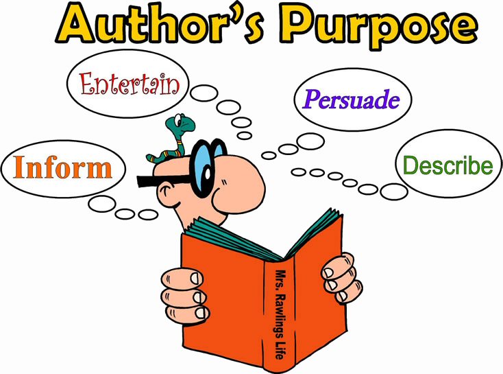 author clipart purpose