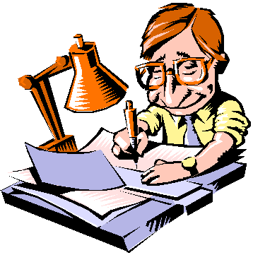 author clipart technical writer