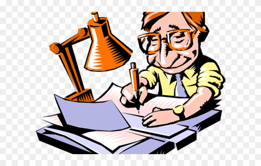 author clipart technical writer