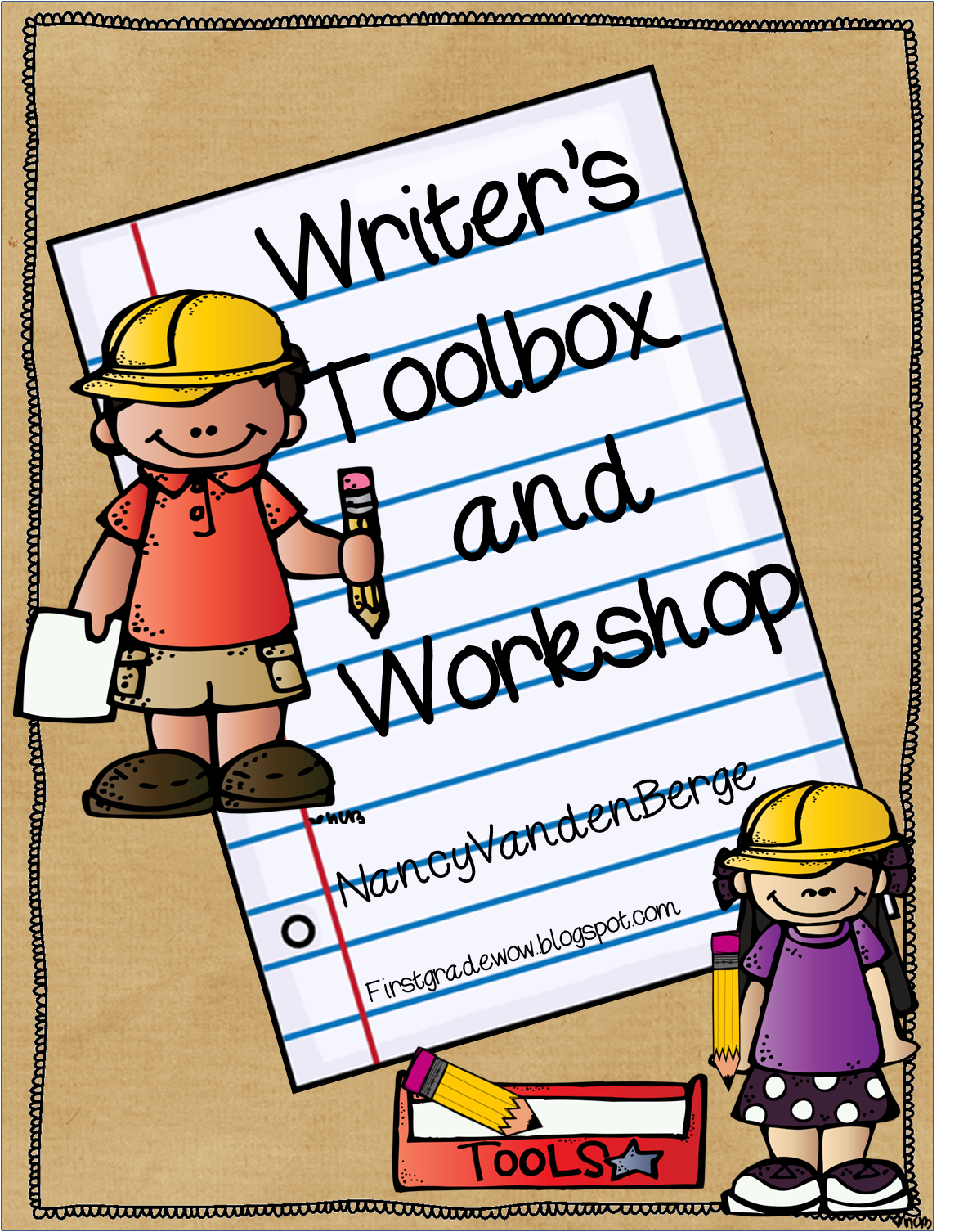 author clipart writers workshop