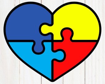 Free Free Autism Heart Svg Free 666 SVG PNG EPS DXF File