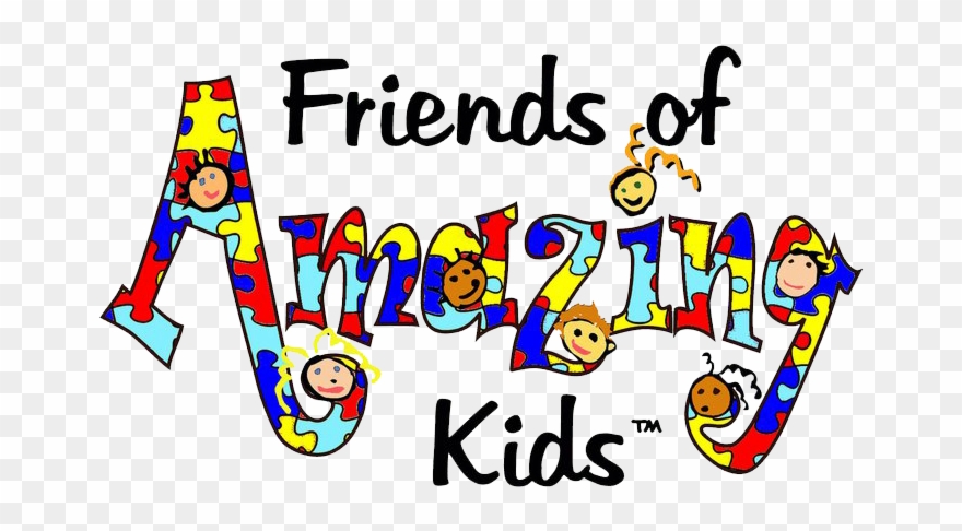 Autism clipart autism kid. Foak friends of amazing