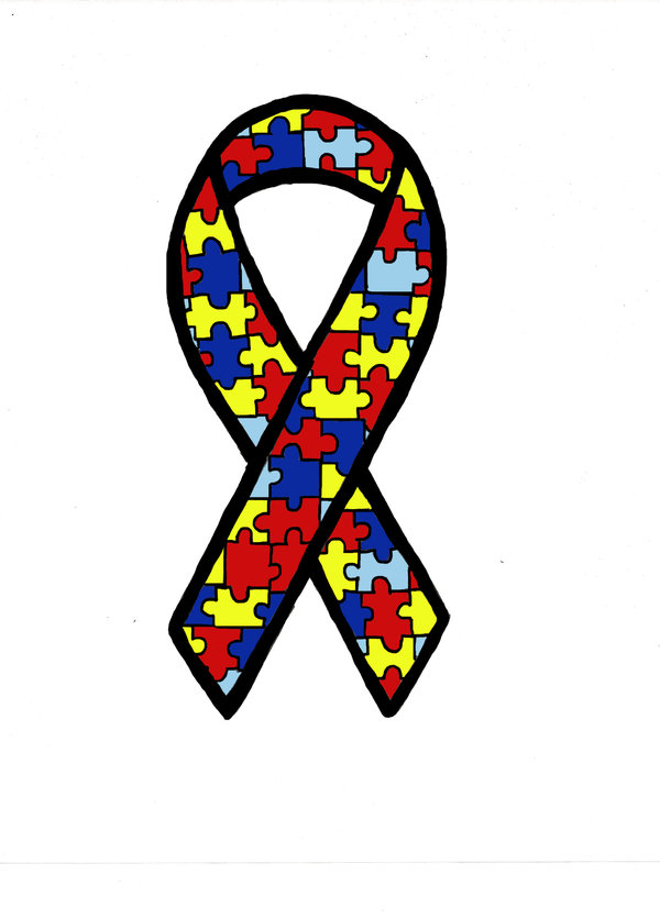 autism clipart autism ribbon