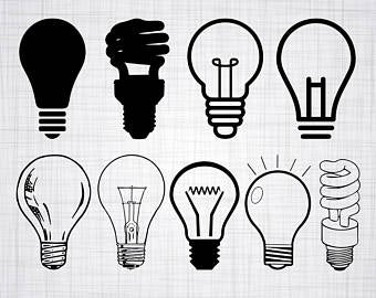 autism clipart light bulb