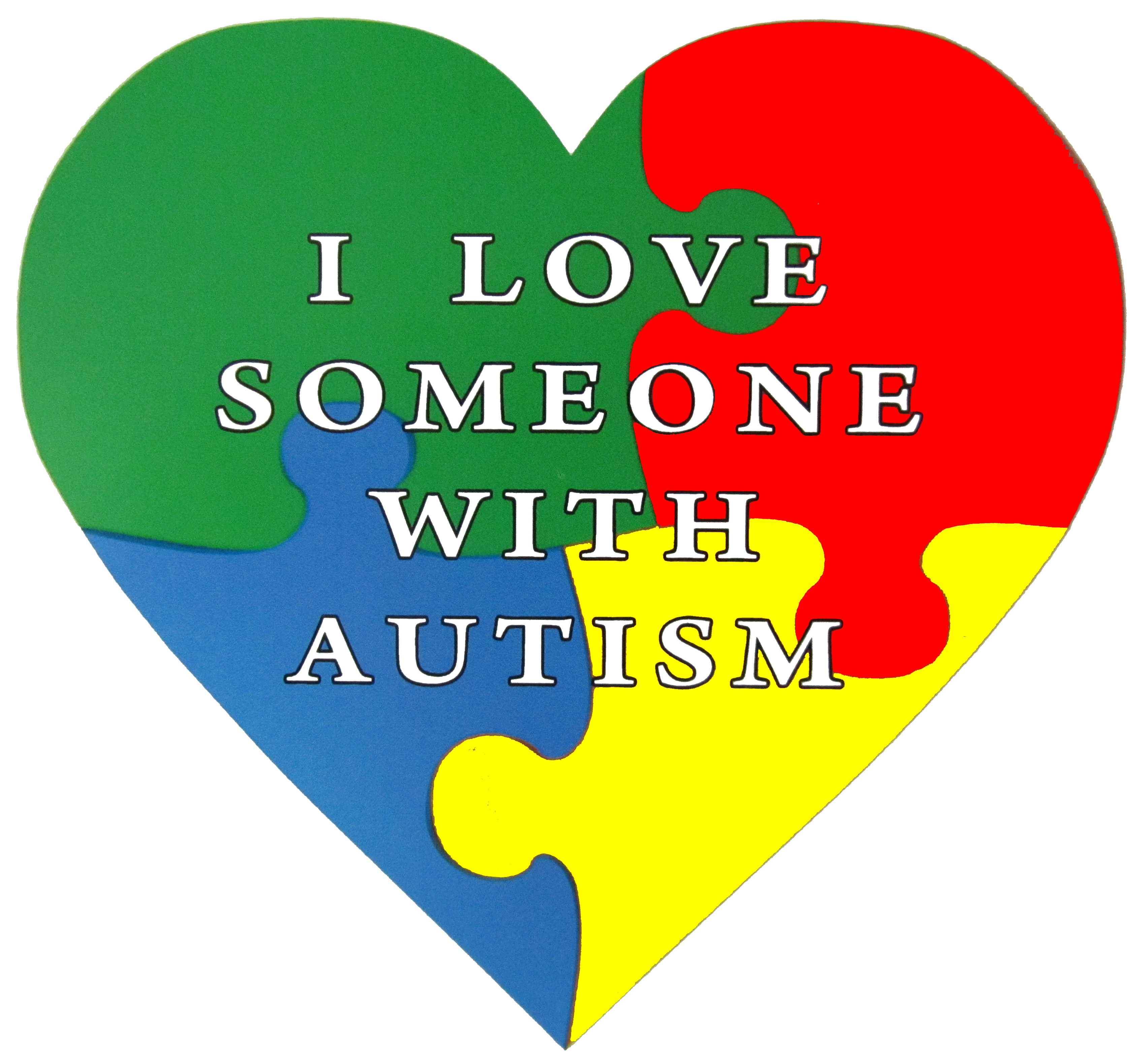 Autism clipart love. Best photos of puzzle