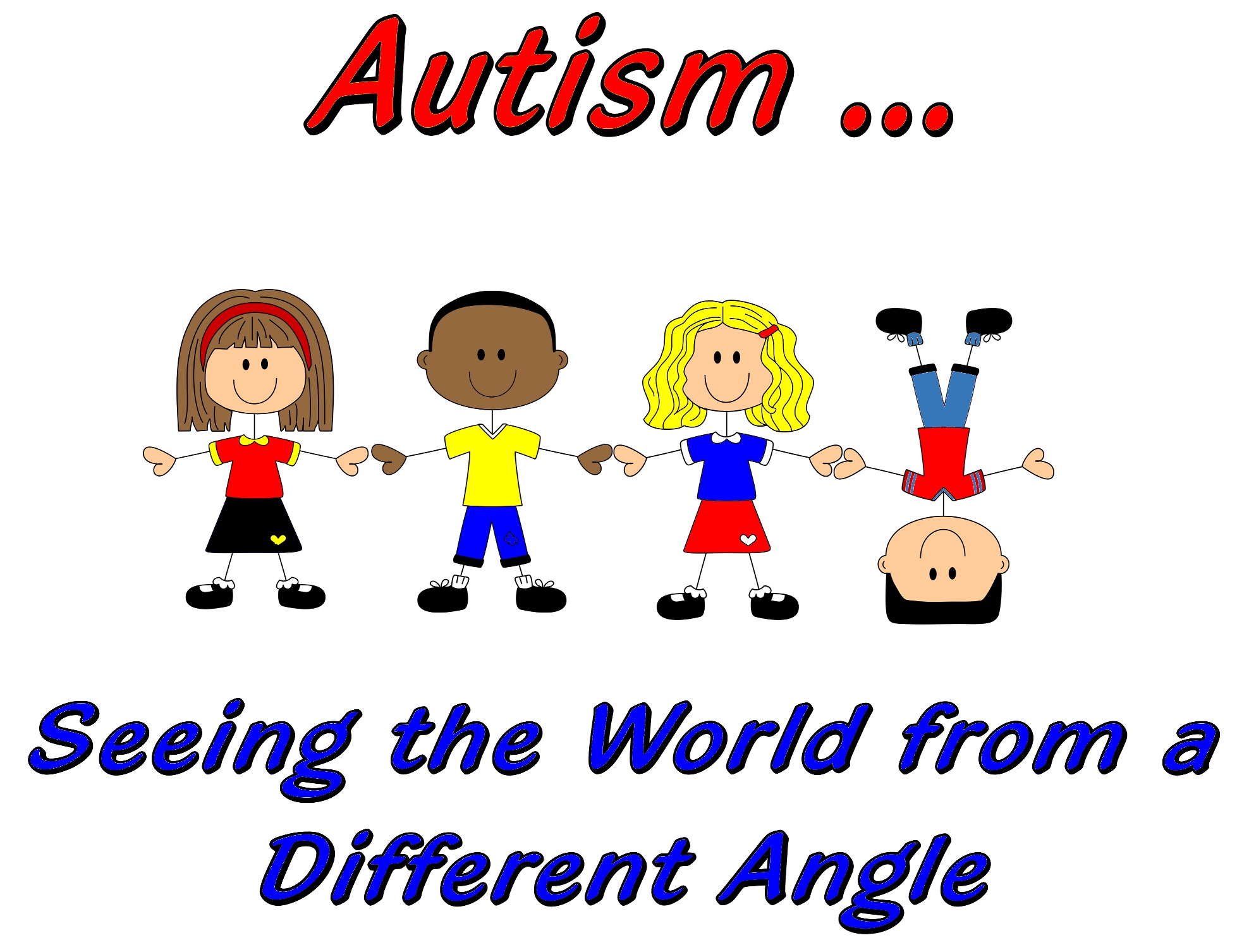 autism clipart parent support