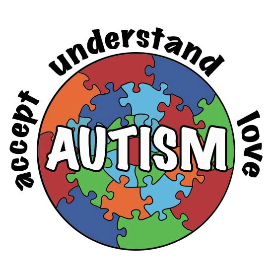 autism clipart parent support