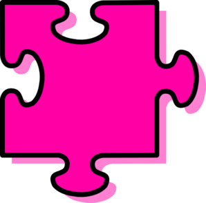 autism clipart pink