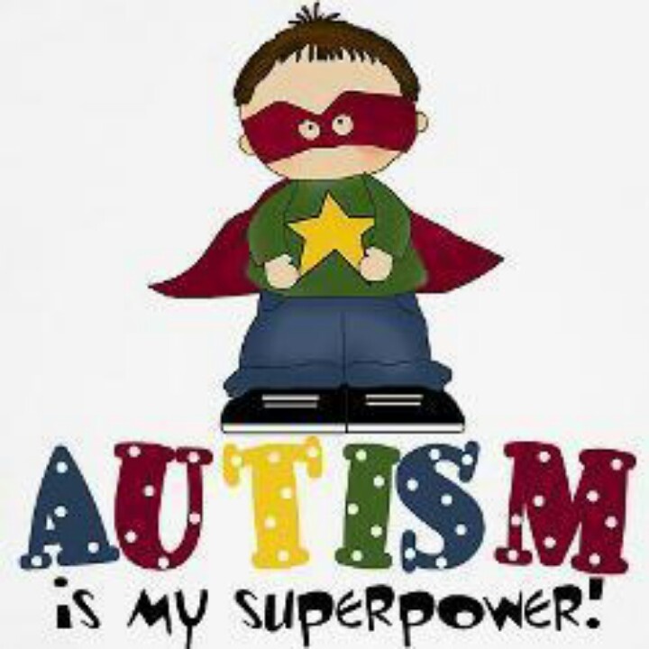 autism clipart power