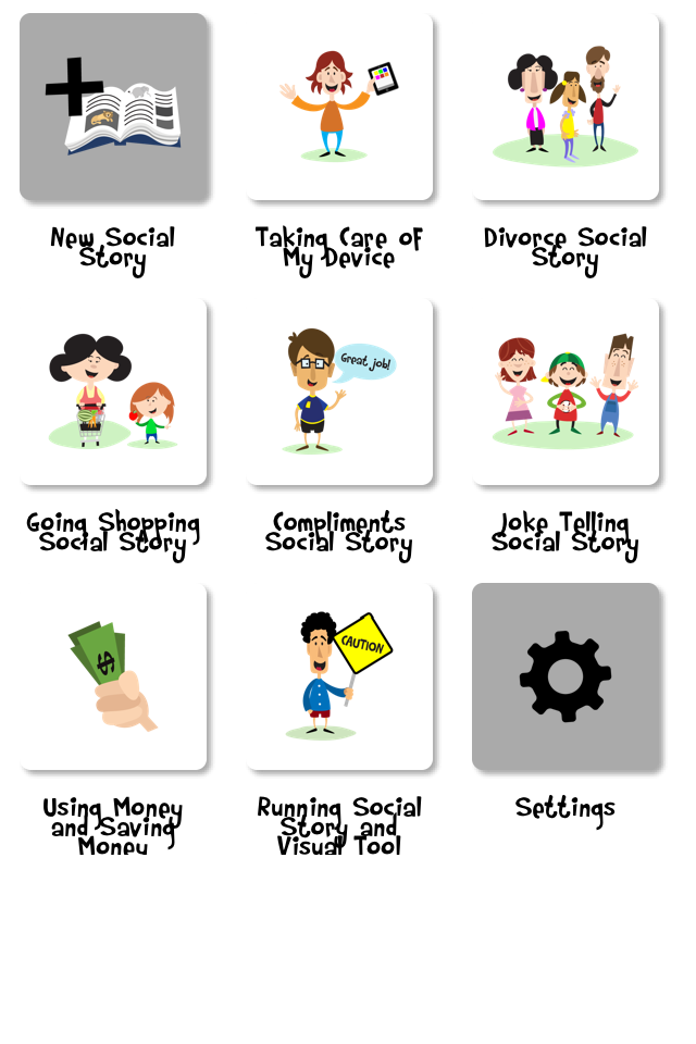 autism clipart social acceptance