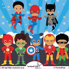 Autism clipart supe. Baby superheroes party pinterest
