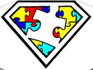 autism clipart superpower