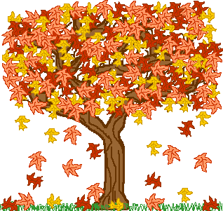 Animated . Autumn clipart