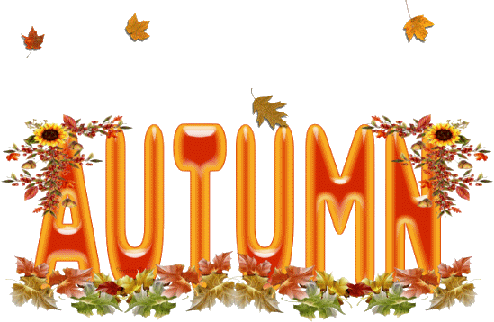 autumn clipart animated