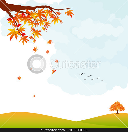 autumn clipart autumn landscape