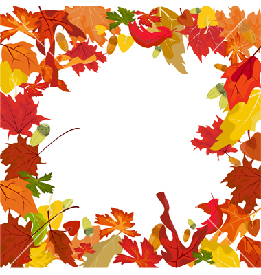 Borders free fall download. Autumn clipart boarder