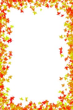 Autumn clipart borders. Web design development leaves