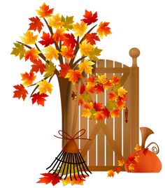  best clip art. Autumn clipart bucket