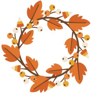 clipart fall themed