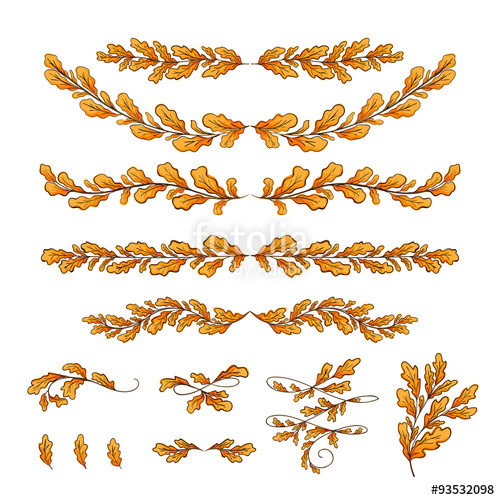 autumn clipart divider