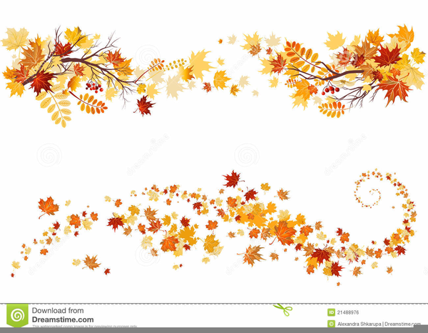 clipart leaves line