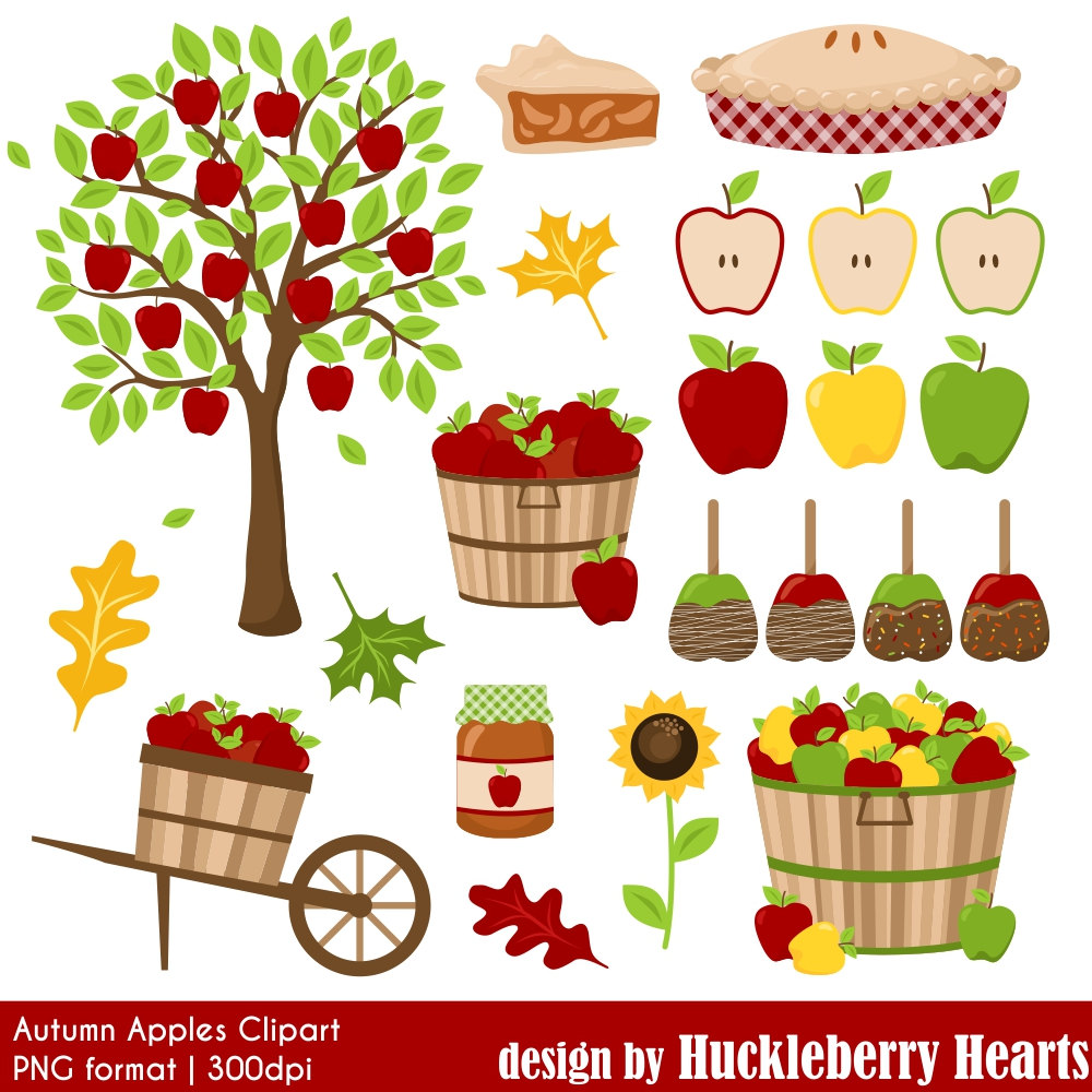apples clipart illustration