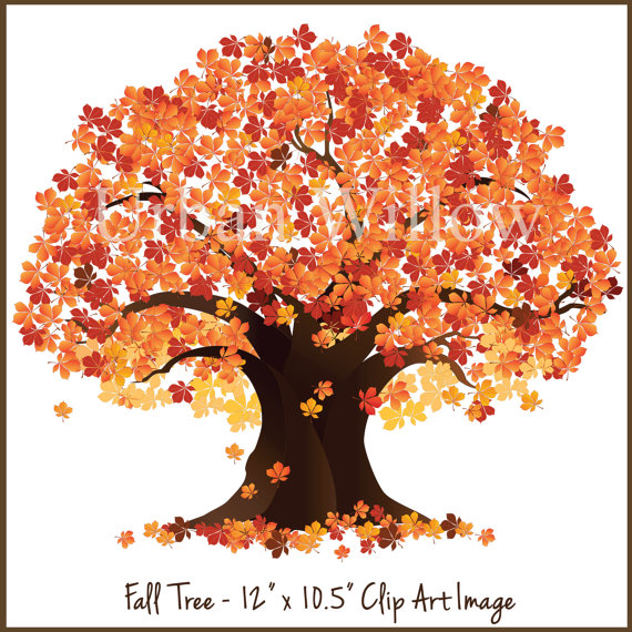 fall clipart maple tree