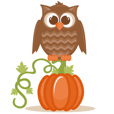 autumn clipart owl