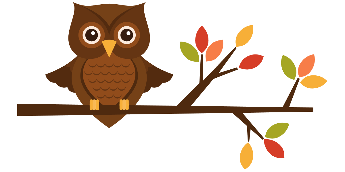 pumpkin clipart owl