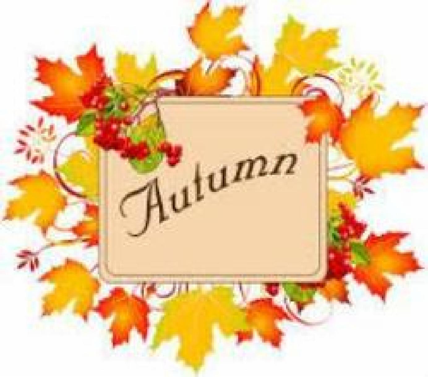 Autumn clipart seasonal. Berrymede infant school term